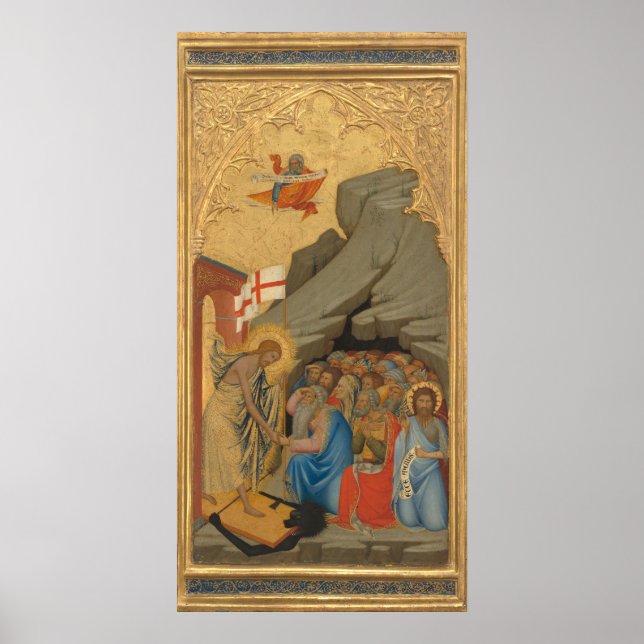 Passion of Christ - Andrea Vanni Fine Art Poster (Front)