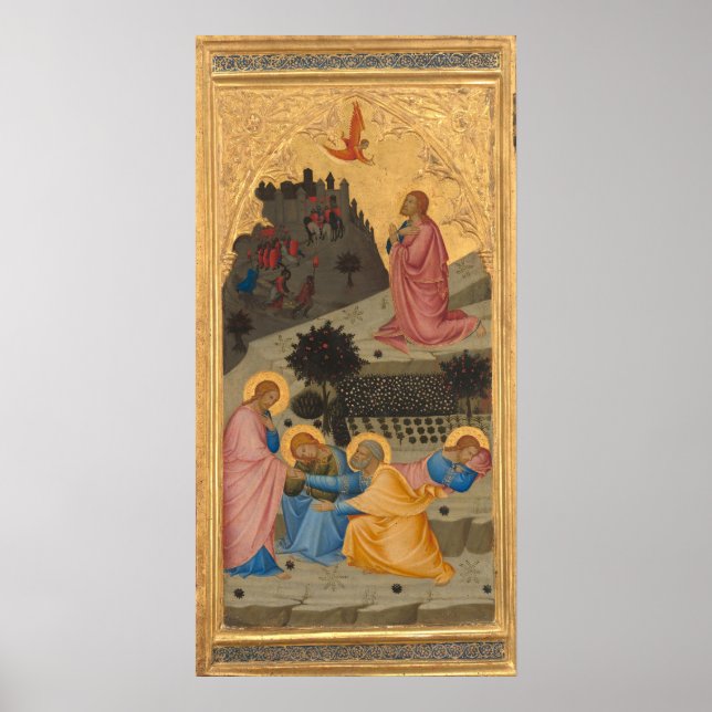 Passion of Christ - Andrea Vanni Fine Art Poster (Front)