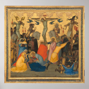 Passion of Christ - Andrea Vanni Fine Art Poster