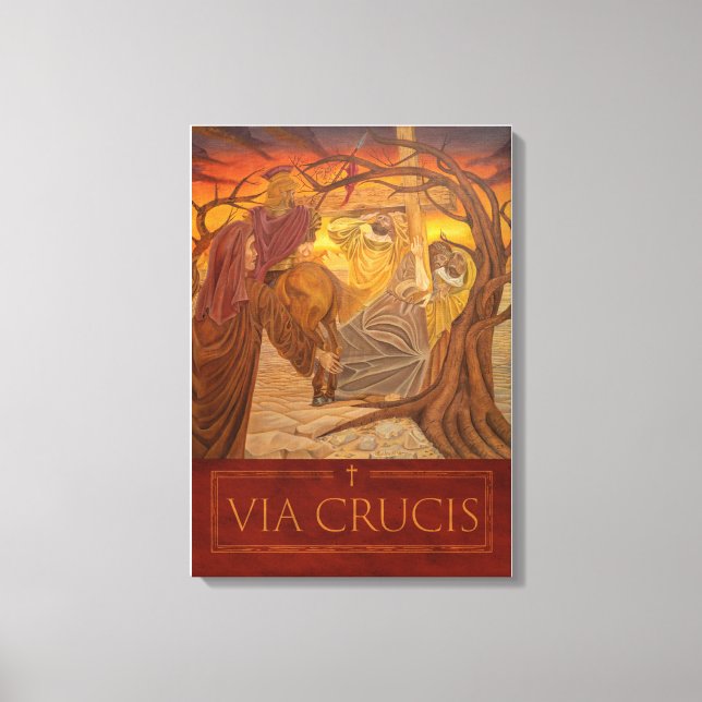 Passion of Christ Canvas Print (Front)