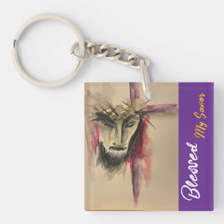 Passion of Christ Keychain