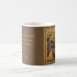 Passion of Jesus Christ Crucifixion Painting Coffee Mug