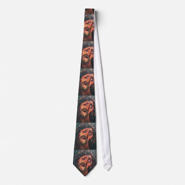 Passion of Jesus Christ Tie (Front)