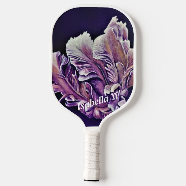 Passion Pickleball Paddle (Back)