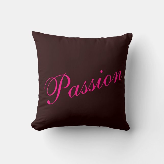 passion pillow  for decoration (Front)