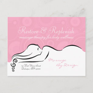 Passion Pink Darla Postcard