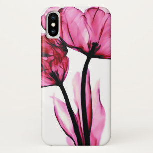 Passion   Pink Floral iPhone X Case
