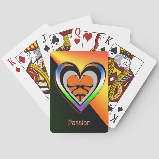Passion Playing Cards (Back)