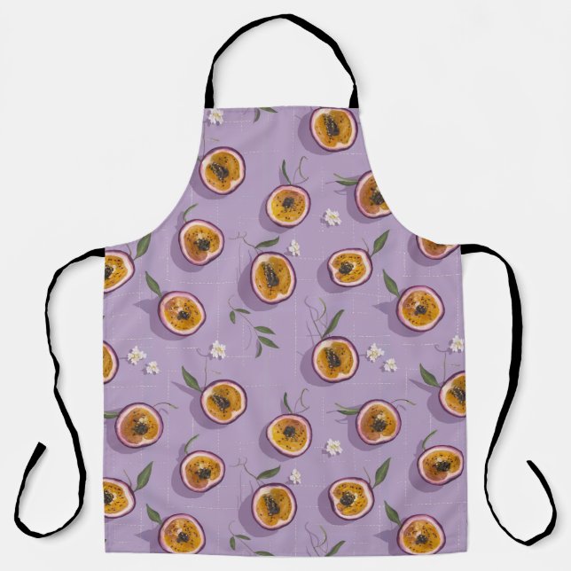 "Passion Pop Charm" Apron (Front)