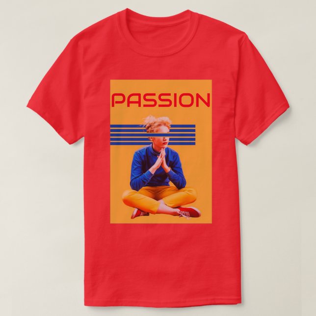 Passion T-Shirt (Design Front)