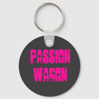 Passion Wagon Keychain