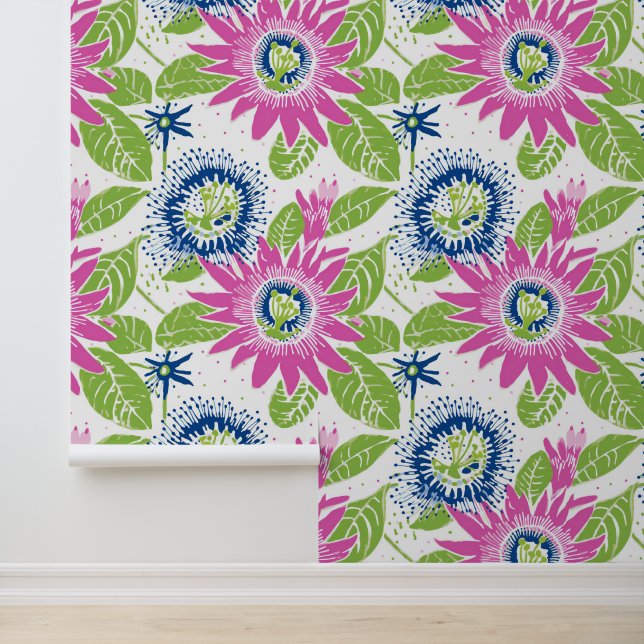 Passionate Blooms Wallpaper (Application)