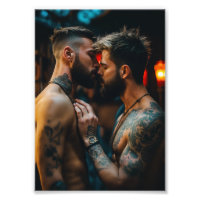 Passionate Connection – Intimate Tattooed Art for
