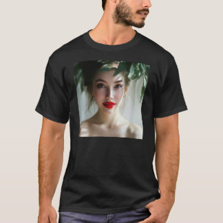 Passionate Crimson: Goddess of Dawn Rouge T-Shirt