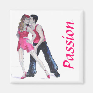 Passionate Dancers Strictly Come Dancing Magnet