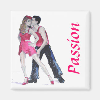 Passionate Dancers Strictly Come Dancing Magnet