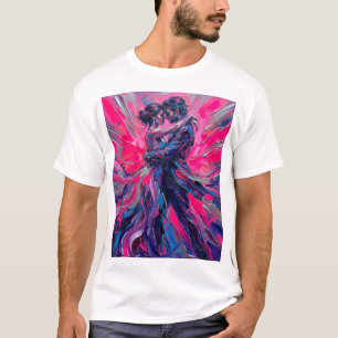 Passionate Embrace – Dance of Devotion T-Shirt