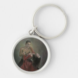 Passionate Paso Doble Keychain