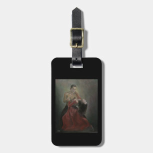Passionate Paso Doble Luggage Tag