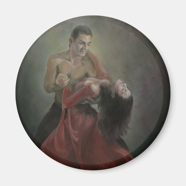 Passionate Paso Doble Magnet (Front)