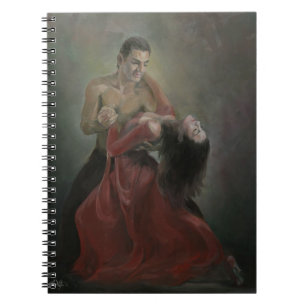 Passionate Paso Doble Notebook