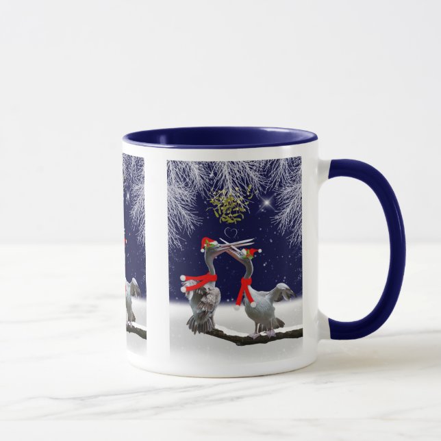 Passionate Pelicans Mug (Right)