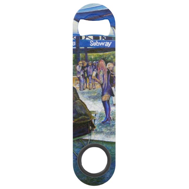 Passionate People Playing in the Park, NYC (Front)