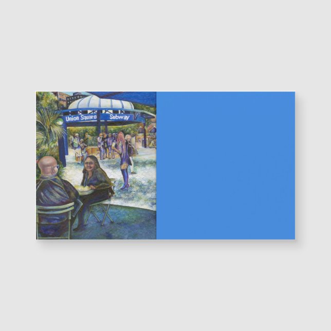 Passionate People Playing in the Park, NYC (Front)