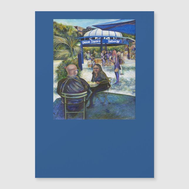 Passionate People Playing in the Park, NYC (Front)