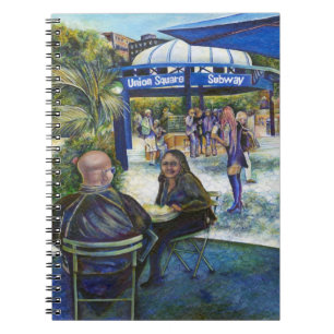 Passionate People Playing in the Park, NYC Notebook