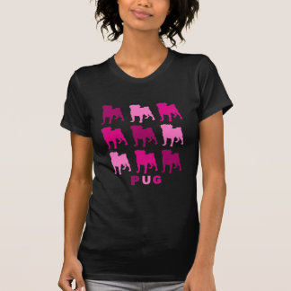 Passionate Pink Pugs T-Shirt