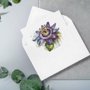 Passionate Purple Passion Flower