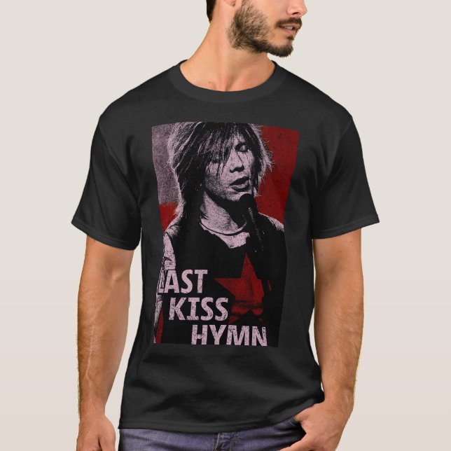 Passionate Rock Hymn - Classic Arena Ballad T-Shirt (Front)