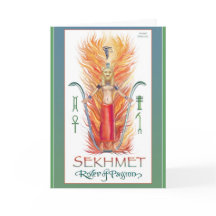 Passionate Sekhmet Card