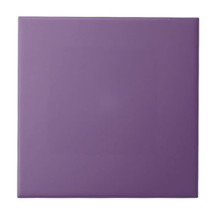 Passionately Purple Square Kitchen and Bathroom Tile