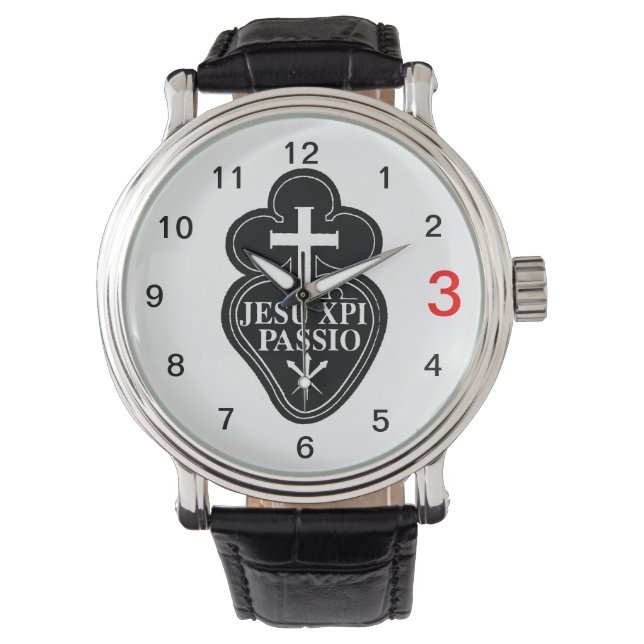 Passionist Seal Watch (Front)