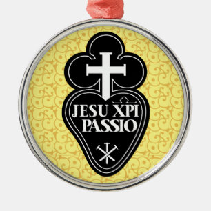 Passionists symbol Christmas tree Ornament