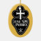 Passionists symbol Christmas tree Ornament