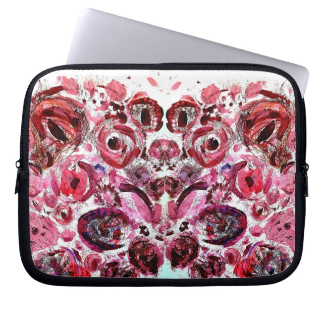 Passionred Neoprene Laptop Sleeve 10" (Front)