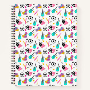 Passions in Motion: A Celebration of Creativity  Notebook