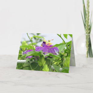 Passionvine Greeting Card