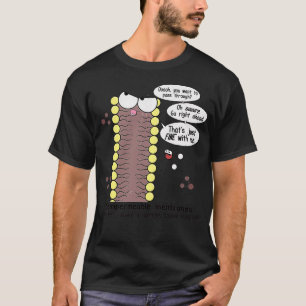 Passive Aggressive Cell Membrane T-Shirt