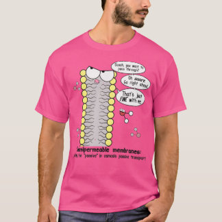 Passive Aggressive Cell Membrane T-Shirt