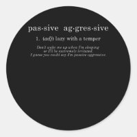 Passive Aggressive