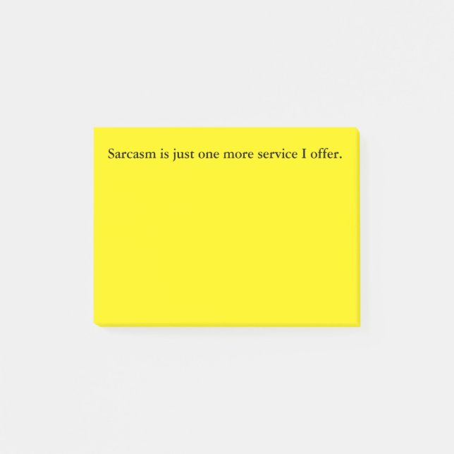 Passive Aggressive Notes (Front)