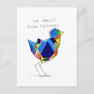 Passive Aggressive Postcard