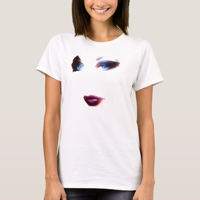 Passive Aggressive Vamp Shirt (Front)