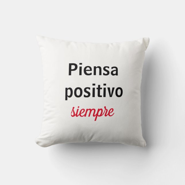 Passive Lunch Positive Cushion (Front)