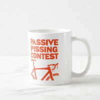 Passive Pissing Contest