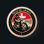 Passo Del Grimsel | Switzerland | Motorcycle<br><div class="desc">Passo Del Grimsel done in a vintage,  distressed style emblem. It is a famous mountain pass found along the Alps in Switzerland.</div>
